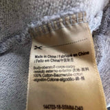 SCOTCH&SODA The Indigo Route Men's Gray Size M Crew Neck Graphics Sweatshirt