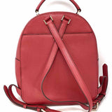 Kate Spade Polly Medium Red Pebbled Leather BackPack
