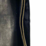 Coach Canvas Black Accordion Signature Wallet