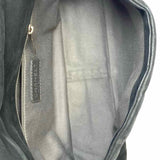Chanel 2010-11 Glint Iridescent Charcoal Flap Leather Made in Italy Shoulder Bag