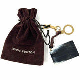 LOUIS VUITTON INVENTEUR Keychain Metal Brass Charm