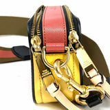 Marc Jacobs Pink Color Block Leather Crossbody