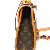 LOUIS VUITTON 1999 Bel Air Top Handle 2Way Brown Monogram Made in France Satchel
