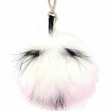Fendi Monster White Ball Pom-pom Key Chain
