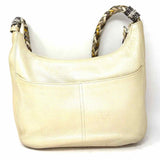 Brighton Champagne Hobo Leather Shoulder Bag