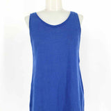 Eileen Fisher Women's Navy Scoop Neck Size PS Sleeveless
