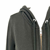 PINK Women's Black Orange Size M Zip SF Giants Hoodie