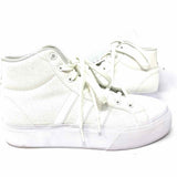 Adidas Men's White Shoe Size 9.5 High-Top Sneakers