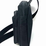 BALENCIAGA 2023 Explore Sling Nylon Black Crossbody
