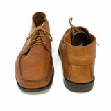 Berkley Men's Light Brown Shoe Size 44/11 Oxford Leather Moccasin Loafers