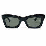 Gucci Black Rectangular Sunglasses