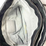Chanel 2012 Ultimate Stitch Shopping Black Quilted Lambskin Leather Tote