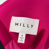 Milly Women's Pink Size 4 sheath Dress