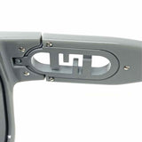 Fendi O'Lock Gray Geometric Sunglasses