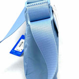 Adidas Nylon Blue Rectangle Logo Shoulder Bag