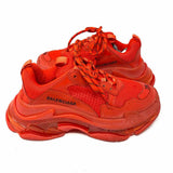 BALENCIAGA Women's Red Size 8 Chunky Sneakers