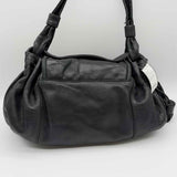 See By Chloe Black Dumpling Leather Shoulder Bag