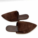 jenni kayne Women's Brown Size 41/10.5 Suede Mules