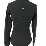 Lululemon Define Women's Black Size 4 Mock Neck Zip Jacket