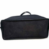Prada Canapa Racing Canvas White Logo Tote