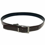 Swiss Gear Waist Size 38" Black Brown Reversible perforated Belt