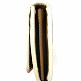 Prada Brown Accordion Saffiano Leather Wallet