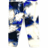 Lululemon Women's Blue White Size 6 Crop Abstract Leggings