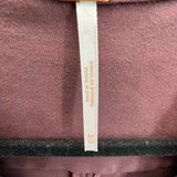 Free People Women's Brown Size M Collared Vest