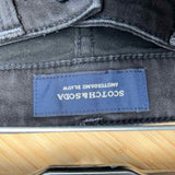 SCOTCH&SODA Ralston Men's Charcoal Size 32 Jeans