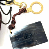 LOUIS VUITTON INVENTEUR Keychain Metal Brass Charm