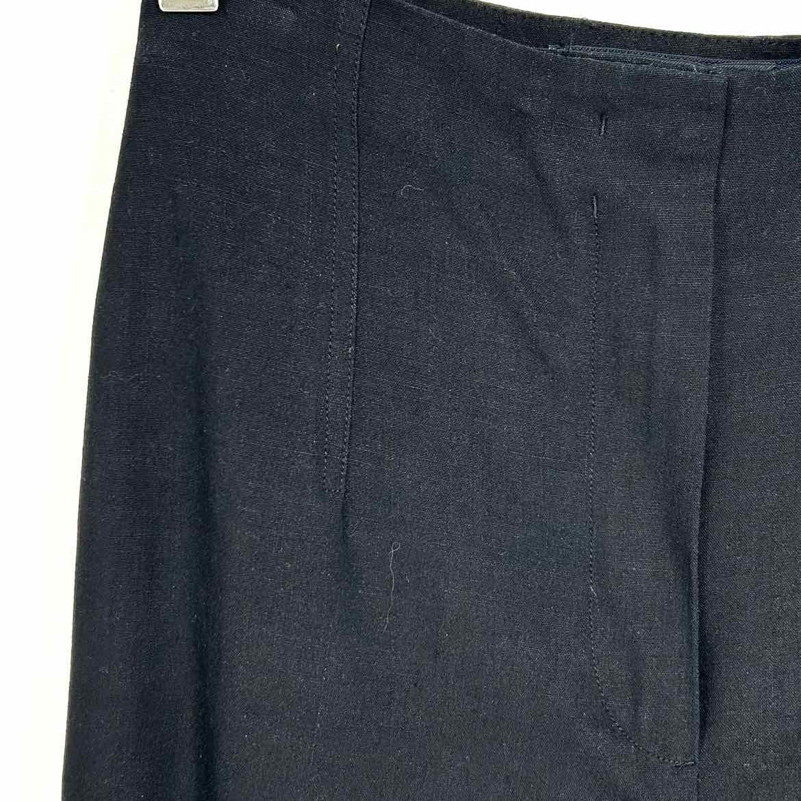 JACQUEMUS La Montagne Obiou Slit Detailed Pants Women's Black slim 40/6 Pants