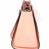 Kate Spade Patterson Dr Small Geraldine Light Pink Tote Pebbled Leather Satchel