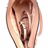 Kate Spade Patterson Dr Small Geraldine Light Pink Tote Pebbled Leather Satchel
