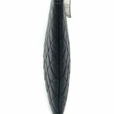 Chanel 2017-18 Boy O Case Black Quilted Lamb Leather Made in Italy Clutch