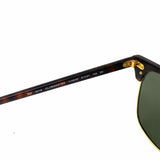 Ray Ban Dark Brown Clubmaster Sunglasses