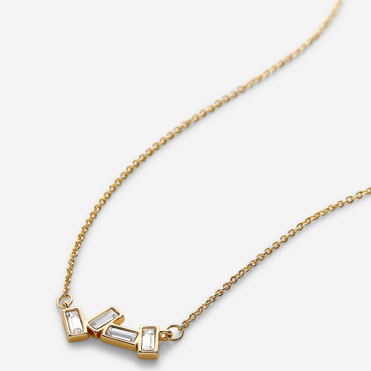 Beautifully Broken & Grit Layered Necklace Set