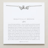 Beautifully Broken Bundle: Necklace + Ring Set