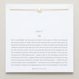 Grit Bundle: Necklace + Bracelet Set