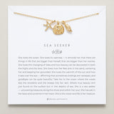 Sea Seeker & Pause Layered Necklace Set