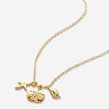 Sea Seeker & Pause Layered Necklace Set