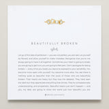 Beautifully Broken Bundle: Necklace + Ring Set
