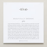 Beautifully Broken Bundle: Necklace + Ring Set