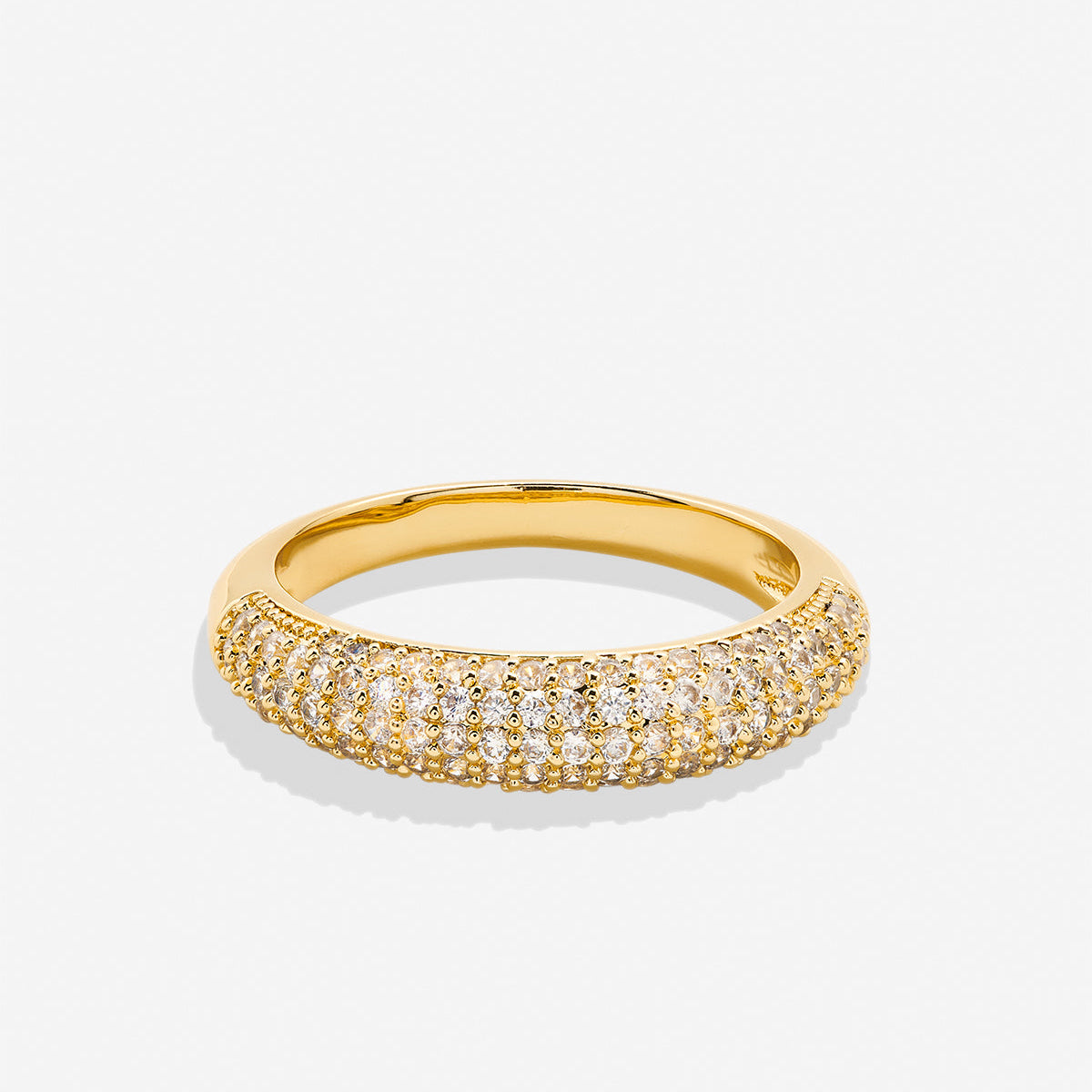 Unstoppable Pave Ring