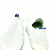 ROTHY'S Women's White Size 8.5 Slip on Knit Sneakers