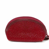 ROTA Red textured Stingray Coin Purse