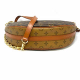 LOUIS VUITTON 2025 Loop Hobo Brown Crescent Monogram Shoulder Bag