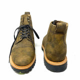 Taylor Stitch Moto Men's Brown Shoe Size 11.5 Lace-up Boots
