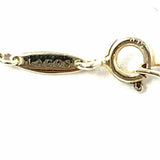 LAGOS Large Love Knot 925 Sterling Silver Pendant 30" Caviar Ball Chain Necklace