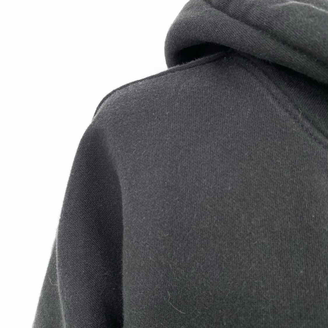 The North Face Women's Black Size L Crop Logo Sweatshirt