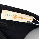 Tory Burch Women's Black Silver Size M Short Sleeve Sequined Dress
